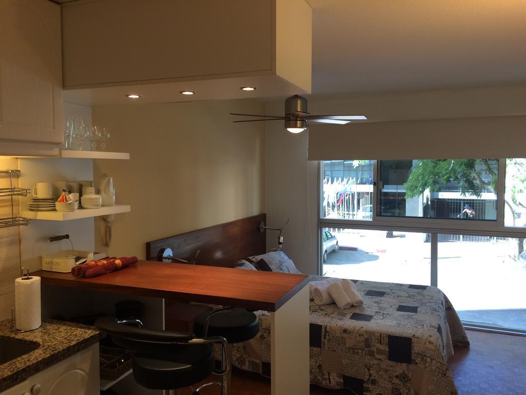 Apartamento Monoambiente En Arturo Prat Montevideo Exterior foto